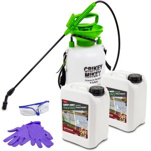 Crikey Mikey Paving Treatment Attack Kit 10 Litres