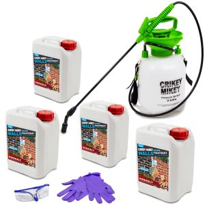 Crikey Mikey Walls Treatment Assault Kit 20 Litres