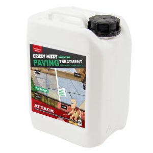 Crikey Mikey Paving Treatment Attack Top-Up 5 Litres